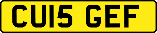 CU15GEF