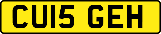 CU15GEH