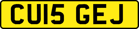 CU15GEJ