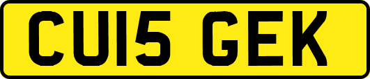 CU15GEK