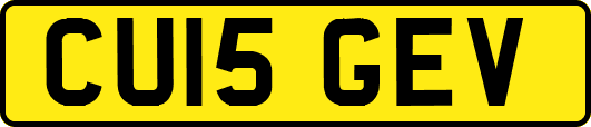 CU15GEV