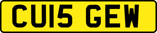 CU15GEW