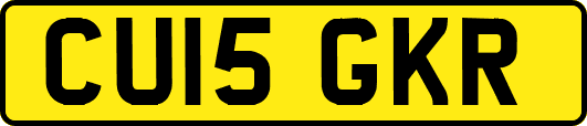 CU15GKR