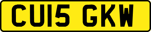 CU15GKW