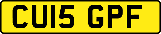 CU15GPF