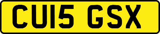 CU15GSX