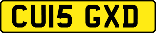 CU15GXD