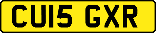 CU15GXR