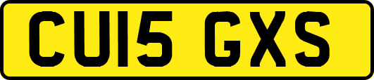 CU15GXS