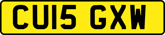 CU15GXW