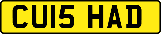 CU15HAD