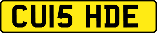 CU15HDE