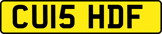 CU15HDF