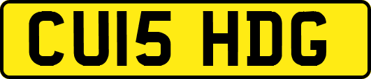CU15HDG