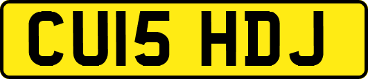 CU15HDJ