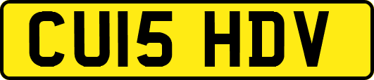 CU15HDV