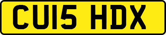 CU15HDX
