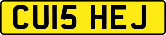 CU15HEJ