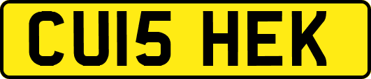CU15HEK