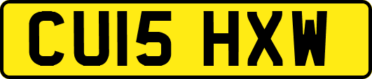 CU15HXW