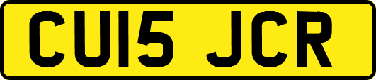 CU15JCR
