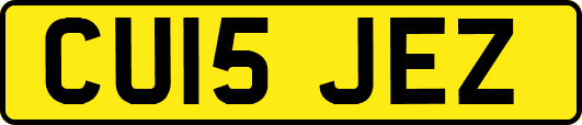 CU15JEZ