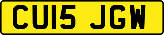 CU15JGW