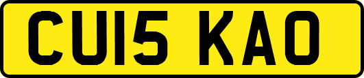 CU15KAO