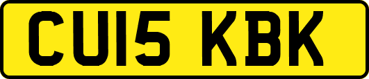 CU15KBK