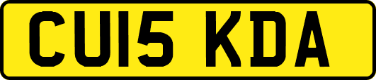 CU15KDA