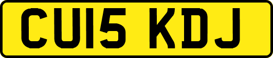 CU15KDJ