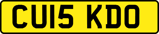 CU15KDO