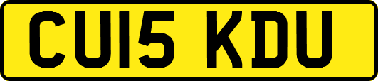 CU15KDU