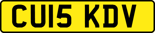 CU15KDV