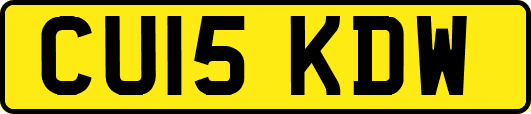 CU15KDW