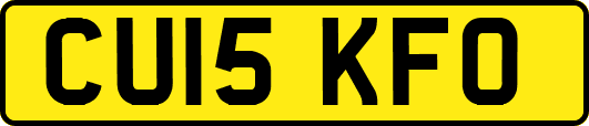 CU15KFO