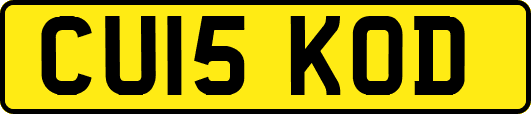 CU15KOD
