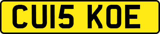 CU15KOE