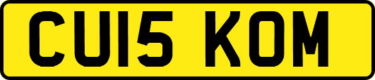 CU15KOM