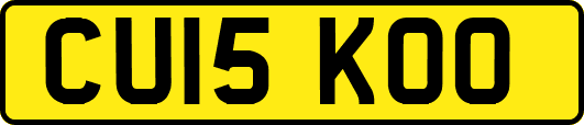 CU15KOO