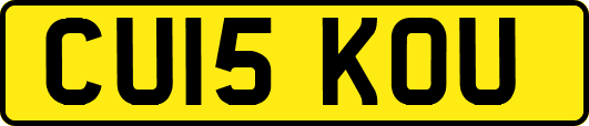 CU15KOU