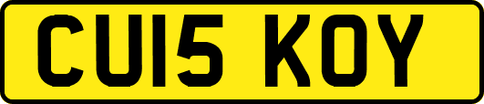 CU15KOY
