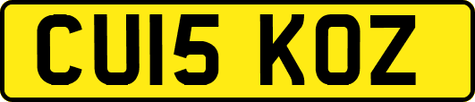 CU15KOZ