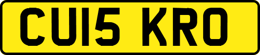 CU15KRO