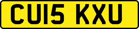 CU15KXU