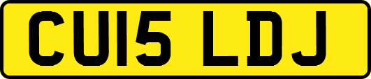 CU15LDJ