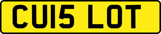 CU15LOT