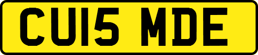 CU15MDE