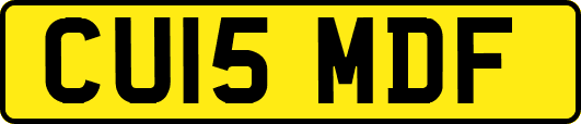 CU15MDF