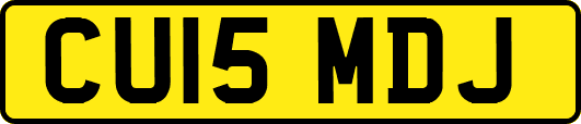 CU15MDJ